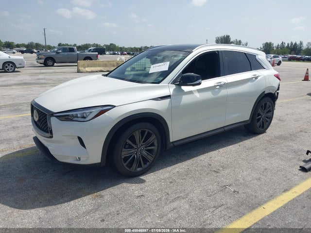 45546597 :رقم المزاد ، 3PCAJ5M38LF113669 vin ، 2020 Infiniti Qx50 Essential Awd مزاد بيع
