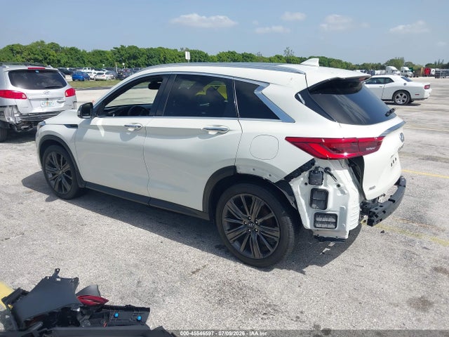 45546597 :رقم المزاد ، 3PCAJ5M38LF113669 vin ، 2020 Infiniti Qx50 Essential Awd مزاد بيع