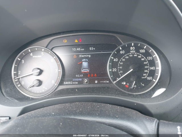 45546597 :رقم المزاد ، 3PCAJ5M38LF113669 vin ، 2020 Infiniti Qx50 Essential Awd مزاد بيع