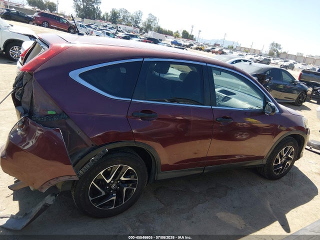 Honda CR-V SE 2016 2HKRM4H43GH704748 Image 13