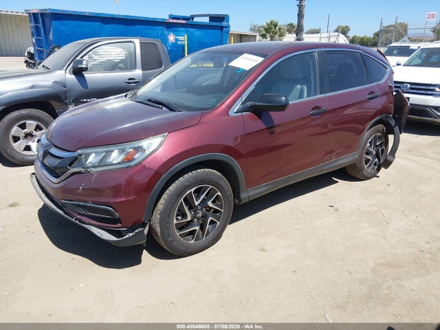 Honda CR-V SE 2016 2HKRM4H43GH704748 Image 2