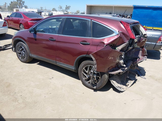 Honda CR-V SE 2016 2HKRM4H43GH704748 Image 3