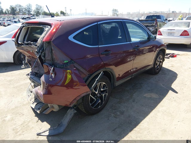 Honda CR-V SE 2016 2HKRM4H43GH704748 Image 4