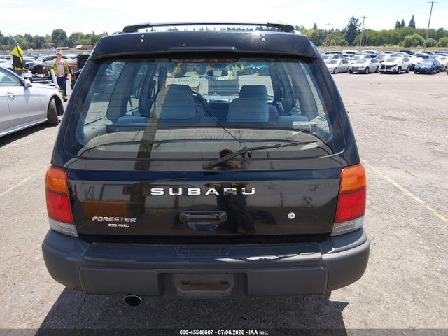 Aukcja sprzedaży 1999 Subaru Forester L, vin: JF1SF6353XH737695, numer aukcji: 45546607