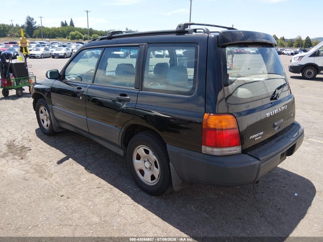 Aukcja sprzedaży 1999 Subaru Forester L, vin: JF1SF6353XH737695, numer aukcji: 45546607