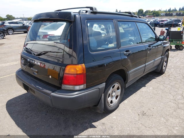 Aukcja sprzedaży 1999 Subaru Forester L, vin: JF1SF6353XH737695, numer aukcji: 45546607