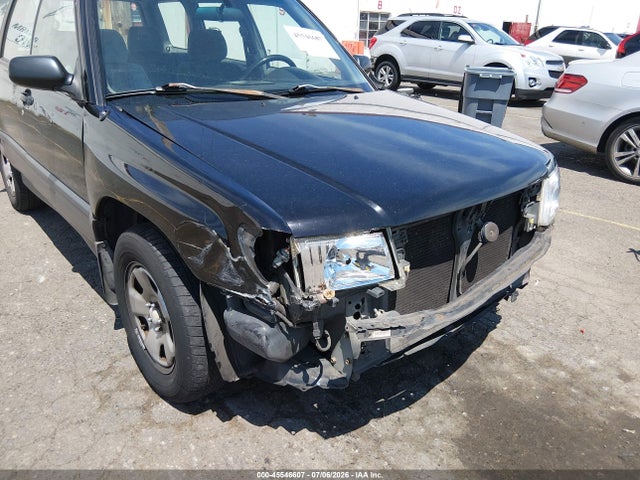 Aukcja sprzedaży 1999 Subaru Forester L, vin: JF1SF6353XH737695, numer aukcji: 45546607