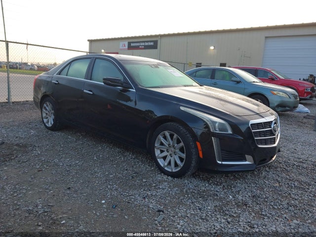 45546613 :رقم المزاد ، 1G6AR5SX8E0117563 vin ، 2014 Cadillac Cts Luxury مزاد بيع