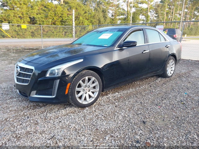 Продажа на аукционе авто 2014 Cadillac Cts Luxury, vin: 1G6AR5SX8E0117563, номер лота: 45546613