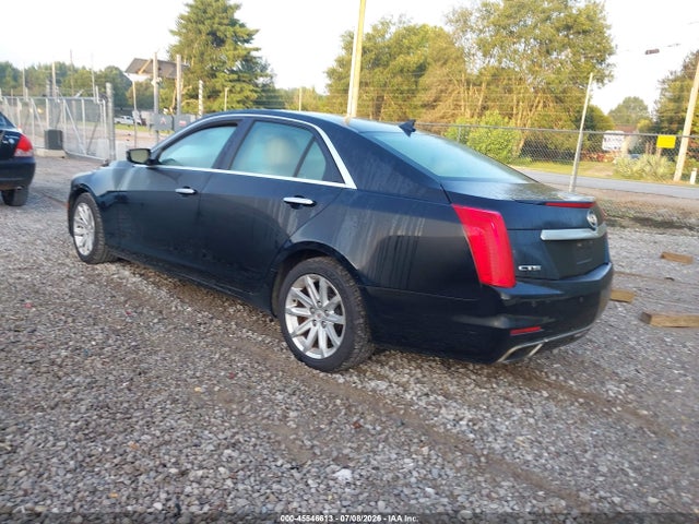 Продажа на аукционе авто 2014 Cadillac Cts Luxury, vin: 1G6AR5SX8E0117563, номер лота: 45546613