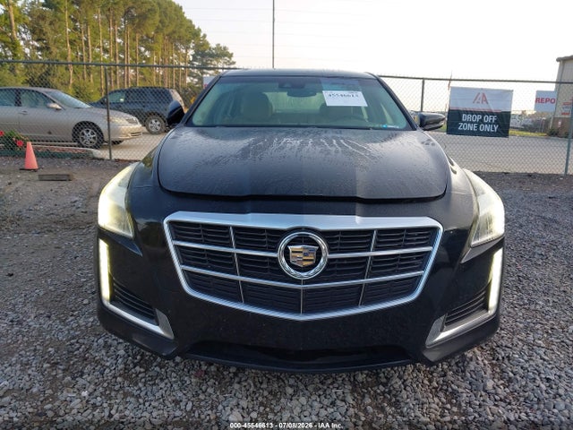 Продажа на аукционе авто 2014 Cadillac Cts Luxury, vin: 1G6AR5SX8E0117563, номер лота: 45546613