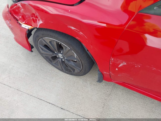 45546614 :رقم المزاد ، SHHFK7H58JU223644 vin ، 2018 Honda Civic Ex مزاد بيع