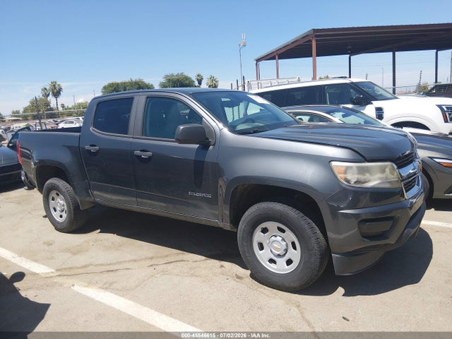 1GCGSBEA6H1225292 Chevrolet Colorado 2wd Wt