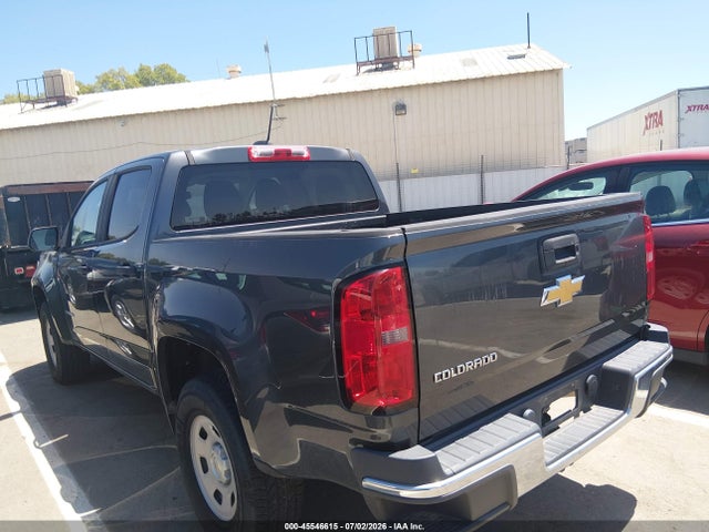 1GCGSBEA6H1225292 Chevrolet Colorado 2wd Wt