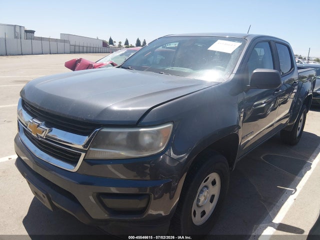 1GCGSBEA6H1225292 Chevrolet Colorado 2wd Wt