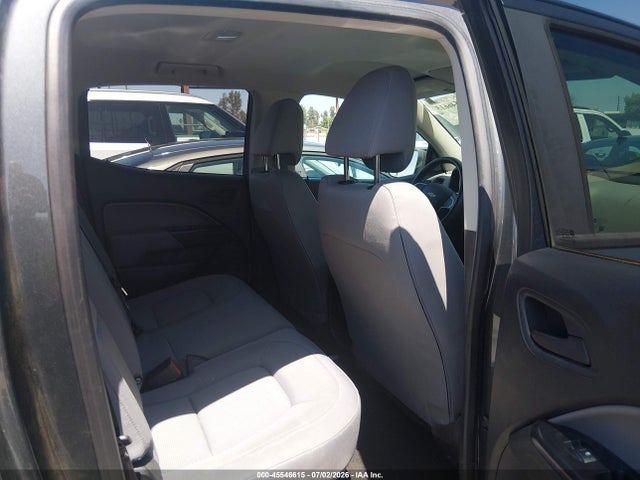 1GCGSBEA6H1225292 Chevrolet Colorado 2wd Wt