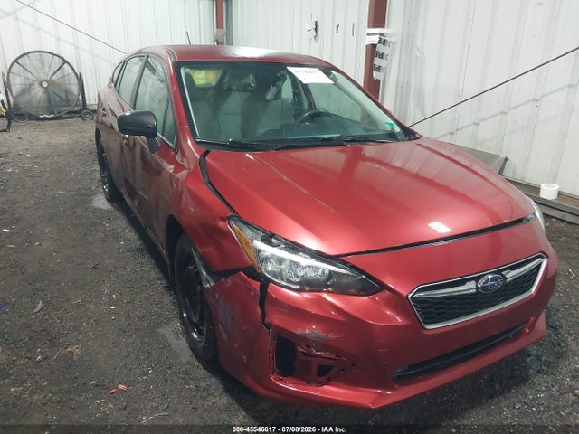 Aukcja sprzedaży 2018 Subaru Impreza 2.0i, vin: 4S3GTAA65J3700952, numer aukcji: 45546617
