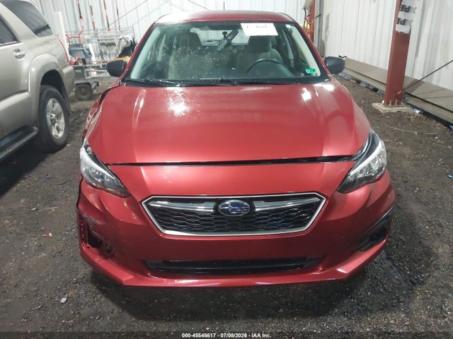 Aukcja sprzedaży 2018 Subaru Impreza 2.0i, vin: 4S3GTAA65J3700952, numer aukcji: 45546617