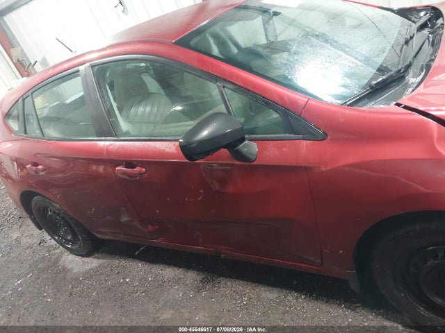 Aukcja sprzedaży 2018 Subaru Impreza 2.0i, vin: 4S3GTAA65J3700952, numer aukcji: 45546617