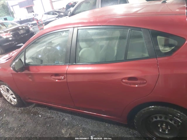 Aukcja sprzedaży 2018 Subaru Impreza 2.0i, vin: 4S3GTAA65J3700952, numer aukcji: 45546617