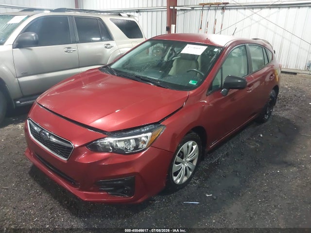Aukcja sprzedaży 2018 Subaru Impreza 2.0i, vin: 4S3GTAA65J3700952, numer aukcji: 45546617