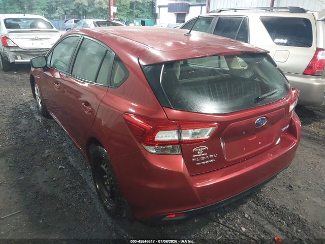 Aukcja sprzedaży 2018 Subaru Impreza 2.0i, vin: 4S3GTAA65J3700952, numer aukcji: 45546617