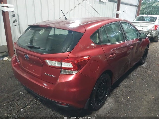 Aukcja sprzedaży 2018 Subaru Impreza 2.0i, vin: 4S3GTAA65J3700952, numer aukcji: 45546617
