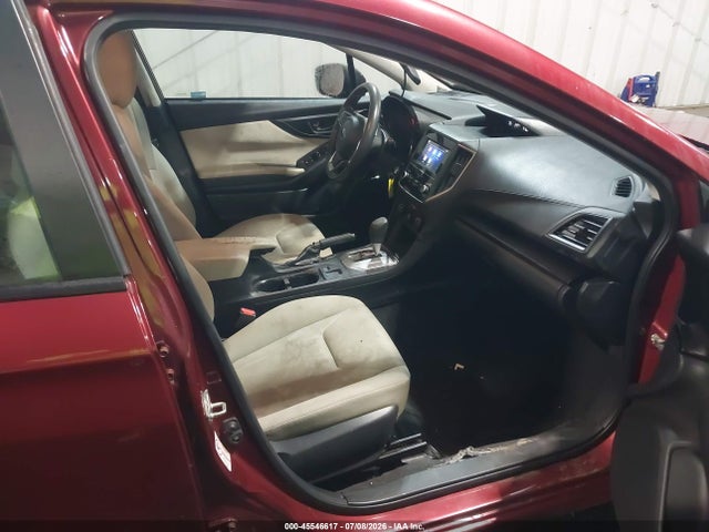 Aukcja sprzedaży 2018 Subaru Impreza 2.0i, vin: 4S3GTAA65J3700952, numer aukcji: 45546617
