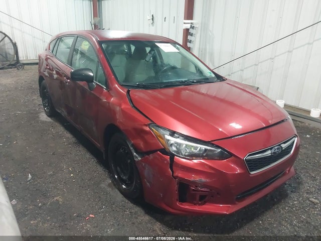Aukcja sprzedaży 2018 Subaru Impreza 2.0i, vin: 4S3GTAA65J3700952, numer aukcji: 45546617