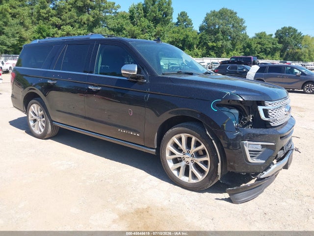 Aukcja sprzedaży 2019 Ford Expedition Max Platinum, vin: 1FMJK1LT1KEA14713, numer aukcji: 45546619