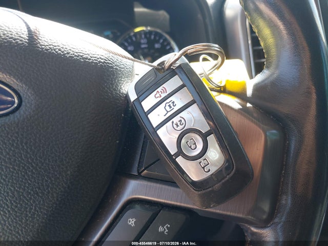 45546619 :رقم المزاد ، 1FMJK1LT1KEA14713 vin ، 2019 Ford Expedition Max Platinum مزاد بيع