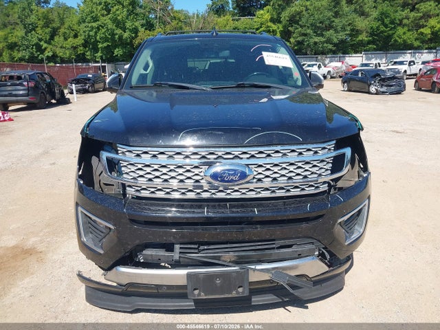 45546619 :رقم المزاد ، 1FMJK1LT1KEA14713 vin ، 2019 Ford Expedition Max Platinum مزاد بيع