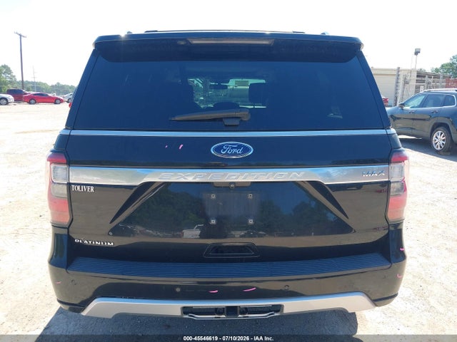 45546619 :رقم المزاد ، 1FMJK1LT1KEA14713 vin ، 2019 Ford Expedition Max Platinum مزاد بيع