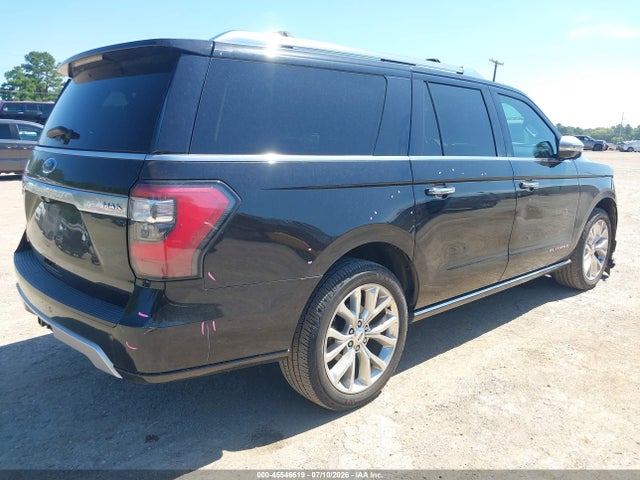 45546619 :رقم المزاد ، 1FMJK1LT1KEA14713 vin ، 2019 Ford Expedition Max Platinum مزاد بيع