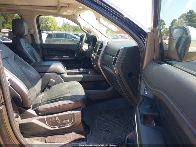 45546619 :رقم المزاد ، 1FMJK1LT1KEA14713 vin ، 2019 Ford Expedition Max Platinum مزاد بيع