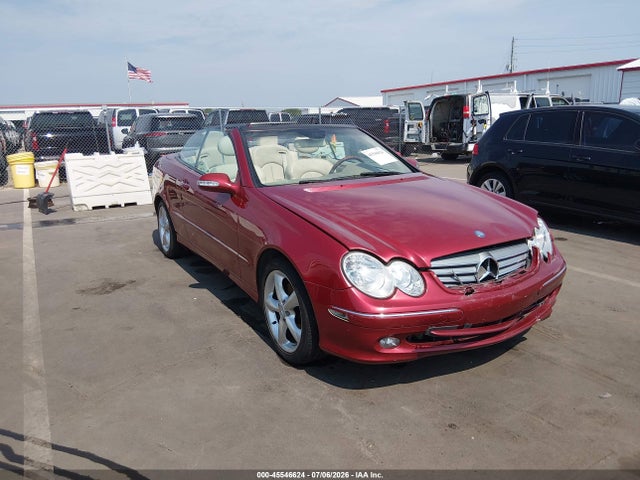 Продаж на аукціоні авто 2005 Mercedes-benz Clk 320, vin: WDBTK65G95T048021, номер лоту: 45546624