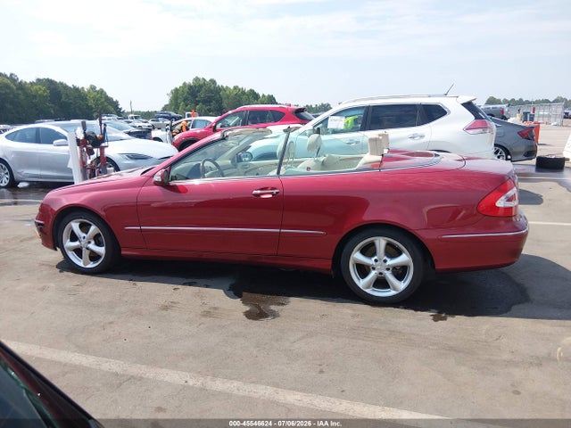 Продаж на аукціоні авто 2005 Mercedes-benz Clk 320, vin: WDBTK65G95T048021, номер лоту: 45546624