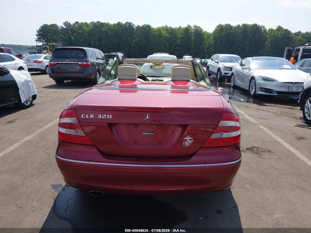 Продаж на аукціоні авто 2005 Mercedes-benz Clk 320, vin: WDBTK65G95T048021, номер лоту: 45546624