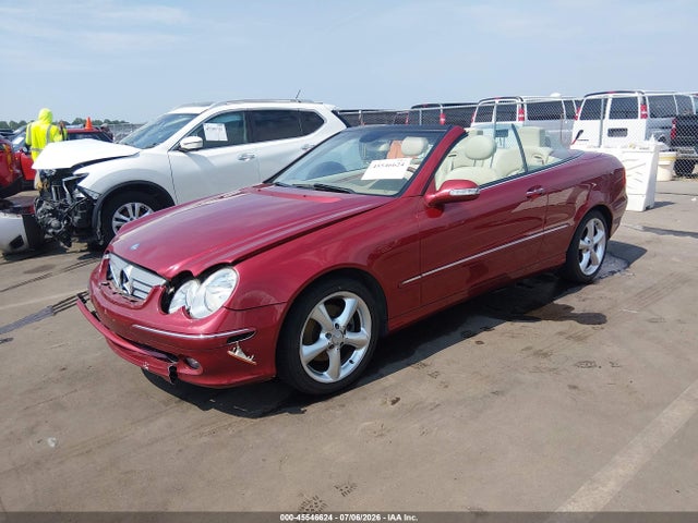 Продаж на аукціоні авто 2005 Mercedes-benz Clk 320, vin: WDBTK65G95T048021, номер лоту: 45546624