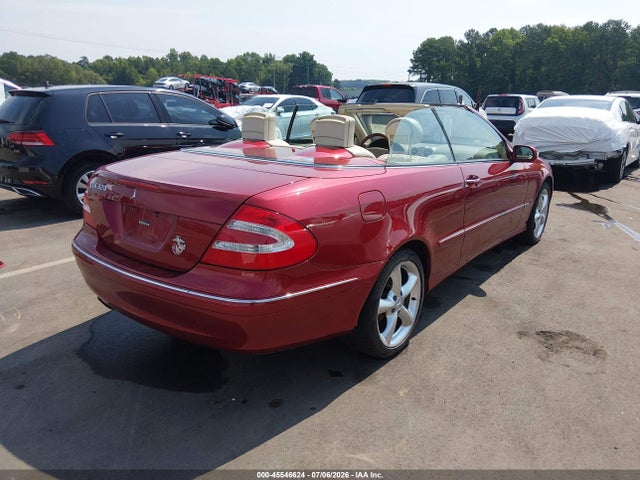 Продаж на аукціоні авто 2005 Mercedes-benz Clk 320, vin: WDBTK65G95T048021, номер лоту: 45546624