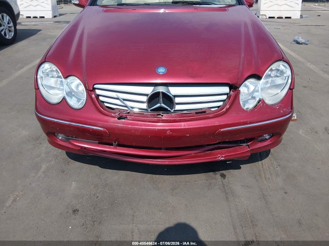 Продаж на аукціоні авто 2005 Mercedes-benz Clk 320, vin: WDBTK65G95T048021, номер лоту: 45546624