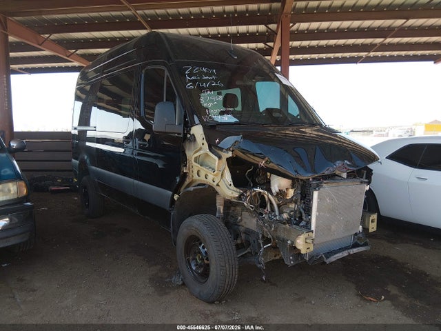 Продаж на аукціоні авто 2025 Mercedes-benz Sprinter 2500 Standard Roof 4-cyl Diesel Ho, vin: W1Z4NFVY9SP759560, номер лоту: 45546625