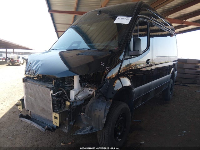 Продаж на аукціоні авто 2025 Mercedes-benz Sprinter 2500 Standard Roof 4-cyl Diesel Ho, vin: W1Z4NFVY9SP759560, номер лоту: 45546625