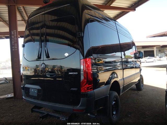 Продаж на аукціоні авто 2025 Mercedes-benz Sprinter 2500 Standard Roof 4-cyl Diesel Ho, vin: W1Z4NFVY9SP759560, номер лоту: 45546625
