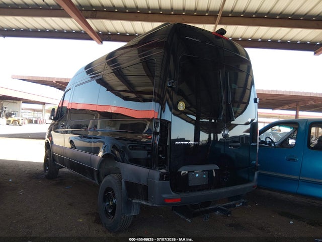 Продаж на аукціоні авто 2025 Mercedes-benz Sprinter 2500 Standard Roof 4-cyl Diesel Ho, vin: W1Z4NFVY9SP759560, номер лоту: 45546625