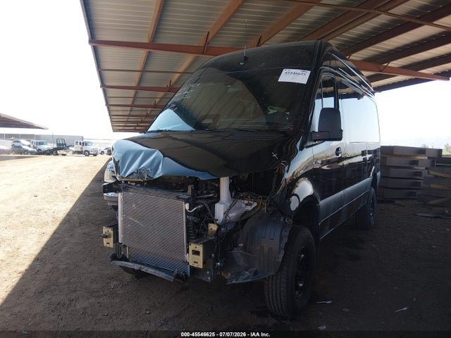 Продаж на аукціоні авто 2025 Mercedes-benz Sprinter 2500 Standard Roof 4-cyl Diesel Ho, vin: W1Z4NFVY9SP759560, номер лоту: 45546625