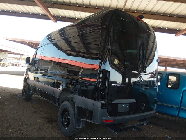 Продаж на аукціоні авто 2025 Mercedes-benz Sprinter 2500 Standard Roof 4-cyl Diesel Ho, vin: W1Z4NFVY9SP759560, номер лоту: 45546625
