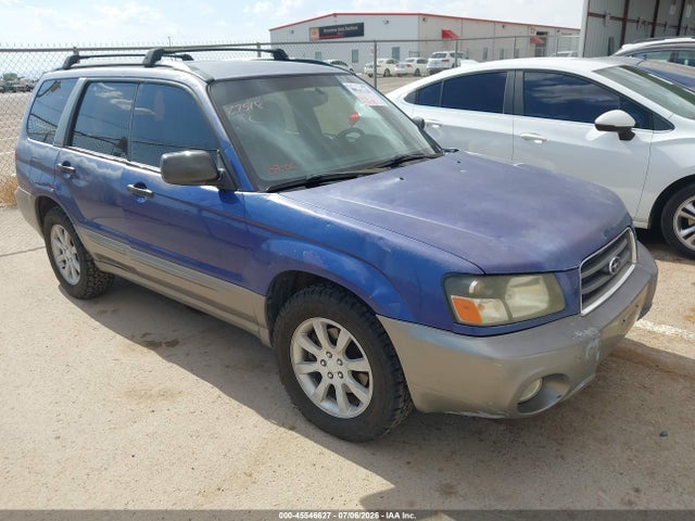 Aukcja sprzedaży 2003 Subaru Forester Xs, vin: JF1SG65603H705980, numer aukcji: 45546627