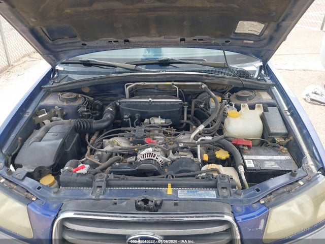 Aukcja sprzedaży 2003 Subaru Forester Xs, vin: JF1SG65603H705980, numer aukcji: 45546627