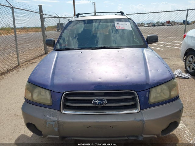 Aukcja sprzedaży 2003 Subaru Forester Xs, vin: JF1SG65603H705980, numer aukcji: 45546627